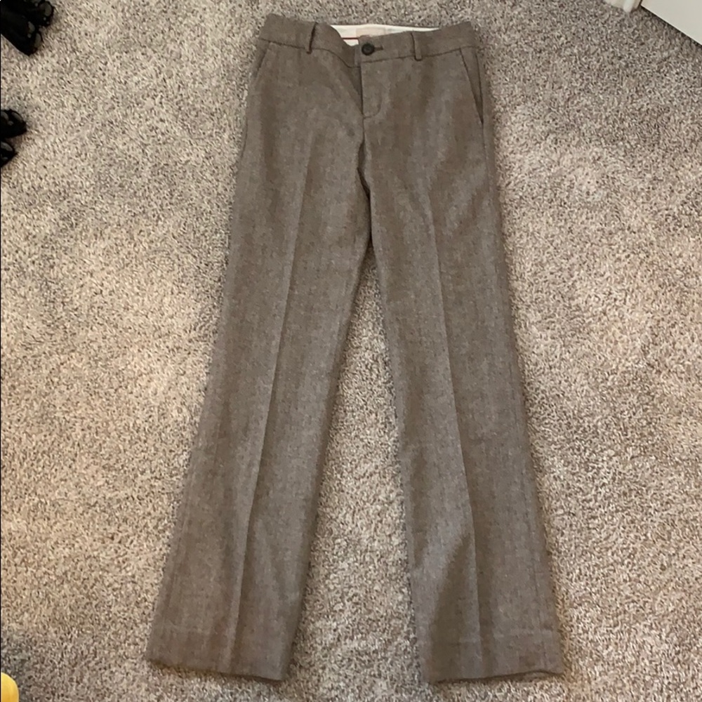Wool pants